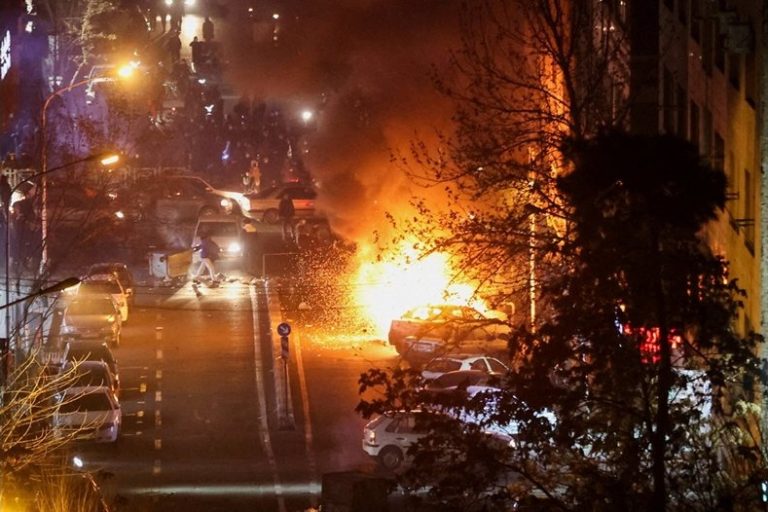 Г-7 заплашва Иран с нови санкции заради репресии над протестиращи Г-7 заплашва Иран с нови санкции заради репресии над протестиращи