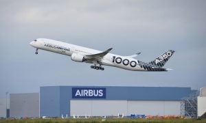 Пазарът на авиационни услуги в Китай ще достигне $63,8 млрд. до 2044 г., прогнозира Airbus