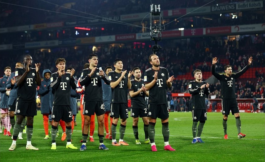 Исторически рекорд: „Байерн“ с най-силен първи полусезон в Бундеслигата