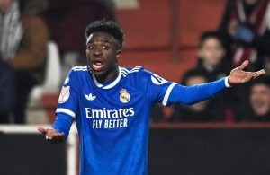 Расистки обиди към Винисиус при загубата на Реал Мадрид за Купата на краля