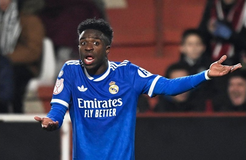 Расистки обиди към Винисиус при загубата на Реал Мадрид за Купата на краля