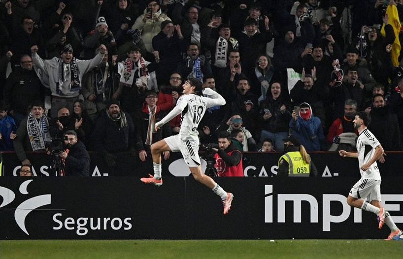 Сан Марино се подиграва на "Реал" (Мадрид) след сензационен провал