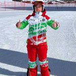 Радена Ангелова се подготвя в Доломитите за международни ски състезания