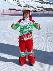 Радена Ангелова се подготвя в Доломитите за международни ски състезания