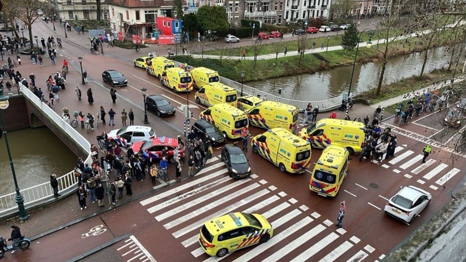 Мощна експлозия разтърси Утрехт, има ранени и сериозни разрушения