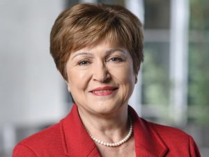 Кристалина Георгиева очаква одобрение на 8,1 млрд. долара за Украйна до седмици