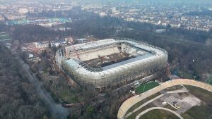 Световен лидер изгражда терена на ЦСКА на „Българска армия“