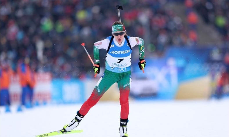 Константин Василев блесна като снайперист на Световната купа по биатлон в Руполдинг