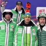 Марко Семерджиев с триумфално второ място на слалом в Италия