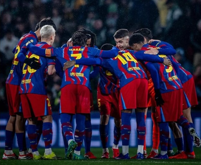 Барселона на 1/4-финал за Купата на Краля след успех над бившия тим на Пламен Андреев