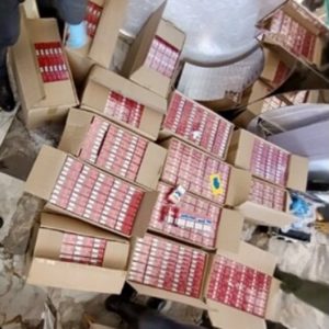 65-годишна жена задържана във Варна с 110 300 къса цигари без бандерол