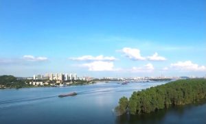 Екологичното възстановяване на река Яндзъ движи висококачествено развитие