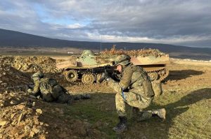 Механизирана рота от Хасково сертифицирана за Многонационалната бойна група