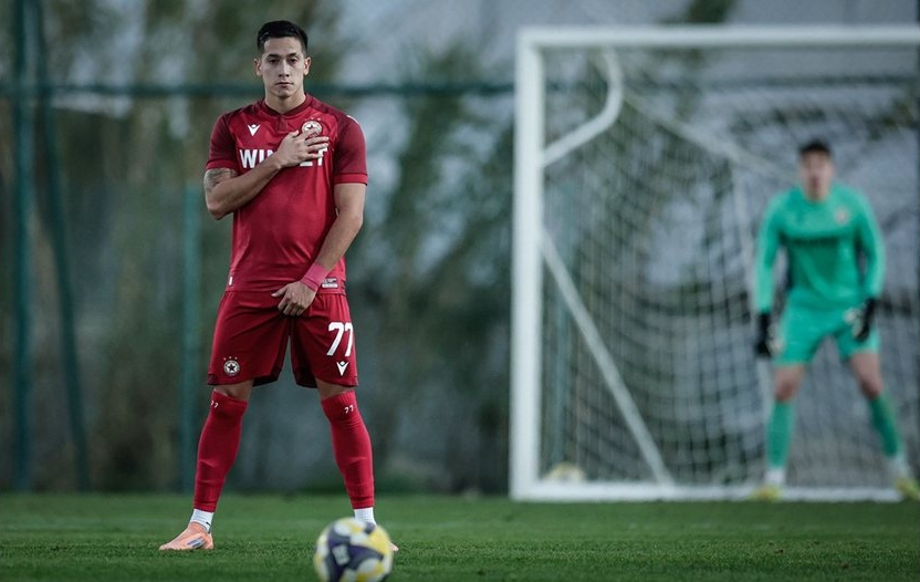 Алехандро Пиедраита: В ЦСКА се чувствам различно, аз съм боец на терена