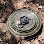 Противотанкова мина открита край бивше поделение в Крумовград