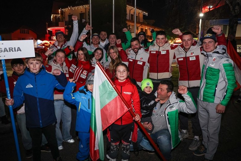 Радослав Янков и Замфирови на финалите за Световната купа по сноуборд в Банско