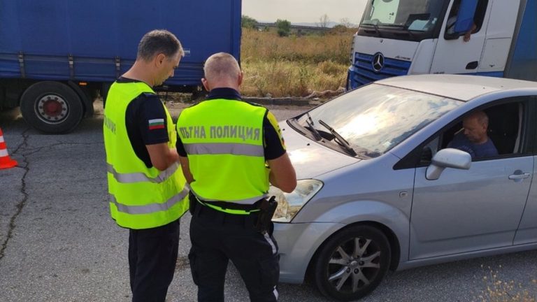 Полицията хвана 21 пияни и трима дрогирани шофьори за ден