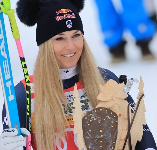 Линдзи Вон с пети подиум преди Олимпиадата в Милано/Кортина 2026