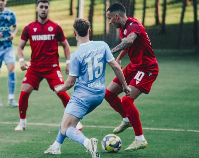 ЦСКА загуби от „Млада Болеслав“ в контрола, Янев признава: „Не играем добър футбол“