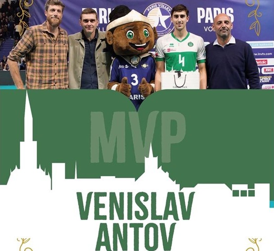 Венислав Антов отново MVP във Франция, води "Туркоан" към върха