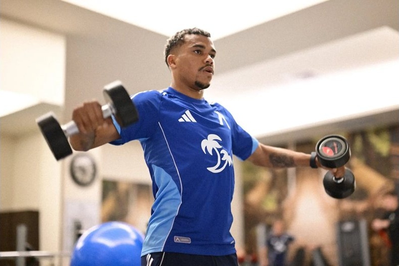 Почивка за футболистите на „Левски“ след тренировка във фитнеса в Турция