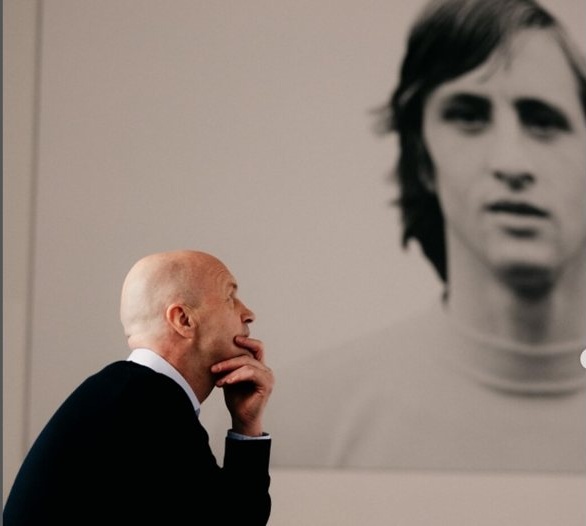 Жорди Кройф е новият технически директор на Аякс