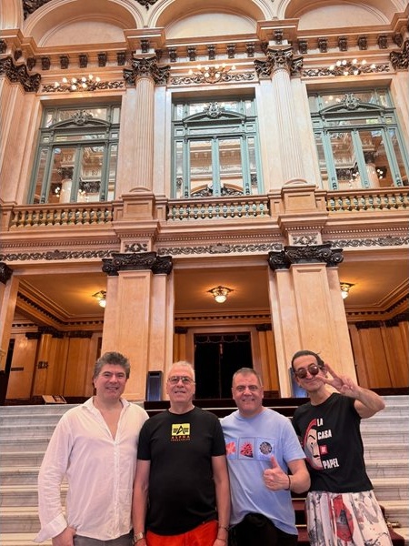 „Фондацията“ покори Аржентина: Първи български рок концерт в Южна Америка