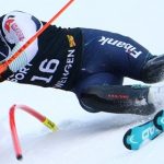 Алберт Попов отпадна в първия манш на слалома във Венген