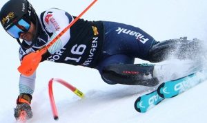 Алберт Попов отпадна в първия манш на слалома във Венген