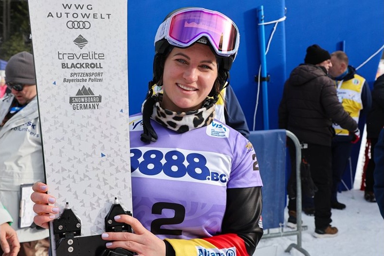 Рамона-Терезия Хофмайстер: Банско е моят щастлив пист