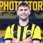 Националът Мартин Георгиев дебютира за АЕК с разгромна победа