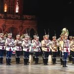 Гвардейският оркестър впечатли хиляди на „Bremen Tattoo“ в Германия