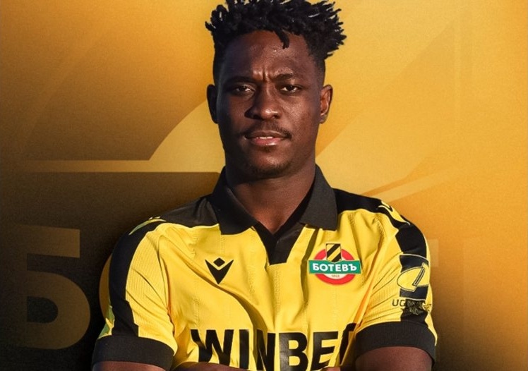 „Ботев“ (Пловдив) привлече нигерийското крило Чимези Уилиамс