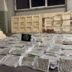 Машинист, превозващ шперплат, заловен със 700 кг марихуана на Лесово