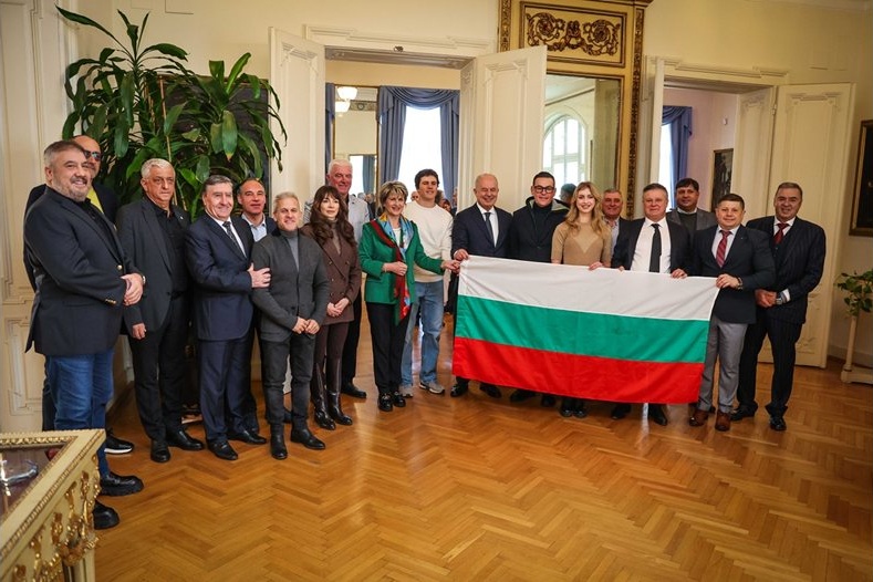 Александра Фейгин ще е знаменосец на България на Олимпиадата в Милано/Кортина 2026