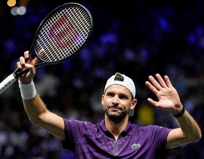 Григор Димитров: Баскетбол и футбол запълниха паузата след тежка контузия