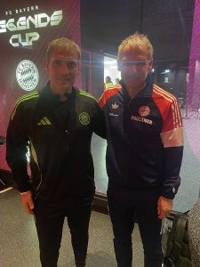 Стилиян Петров капитан на „Селтик“ в турнира Legends Cup в Мюнхен