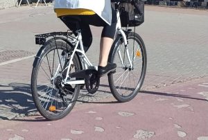 Колоездач глобен в Пловдив: Карал по тротоар, без звънец и жилетка, държал се арогантно