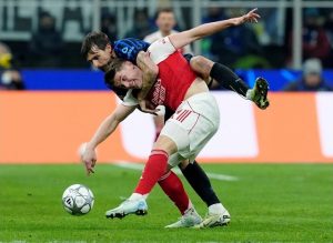 Шампионска лига: "Арсенал" надви "Интер" в Милано, "Реал" разгроми "Монако", ПСЖ изненадващо падна