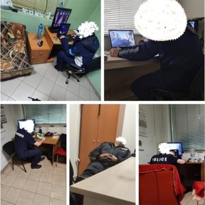 Скандални твърдения: Полицаи спят и пият алкохол по време на дежурство в столичното метро