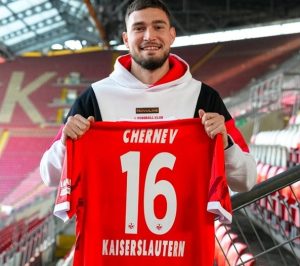 Атанас Чернев е третият българин в „Кайзерслаутерн“