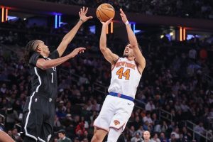 Историческа доминация: "Никс" разгроми "Бруклин Нетс" с рекордна разлика