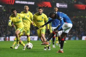 Лудогорец изостава от Рейнджърс на „Айброкс“, бори се за плейофи в Лига Европа