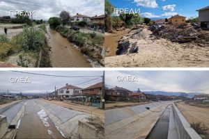 Възстановиха дере „Селска река“ в Богдан след бедствието от 2022 г.