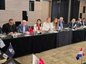 Любо Ганев участва в Асамблеята на Балканската волейболна асоциация в Сараево