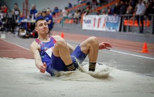 Божидар Саръбоюков със сребро от Париж в World Athletics Indoor Tour