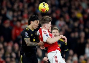 Карик сътвори чудо: "Юнайтед" победи "Арсенал" след шокиращ обрат