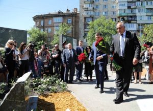 Киев почита паметта на Димитър Пешев в Деня на Холокоста