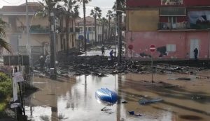 Италия обяви извънредно положение след опустошенията от циклон Хари