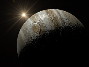 Потъващ лед на Европа може да подхранва океана ѝ с ключови съставки за живот